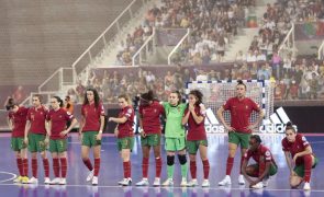 Seleção lusa feminina de futsal perde com Espanha pela margem mínima (3-2)