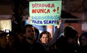 Brasil: Mais de cem manifestantes recusam em Lisboa amnistia para 