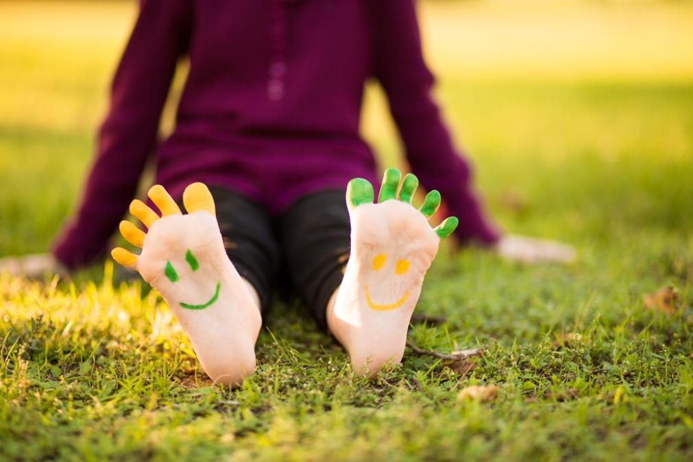 Estes são os cuidados que deve ter com os pés das crianças