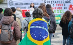 Manifestantes em Lisboa exigem condenação de 