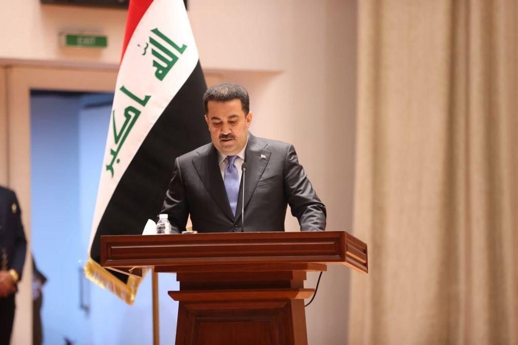 Primeiro-ministro iraquiano apoia presença 