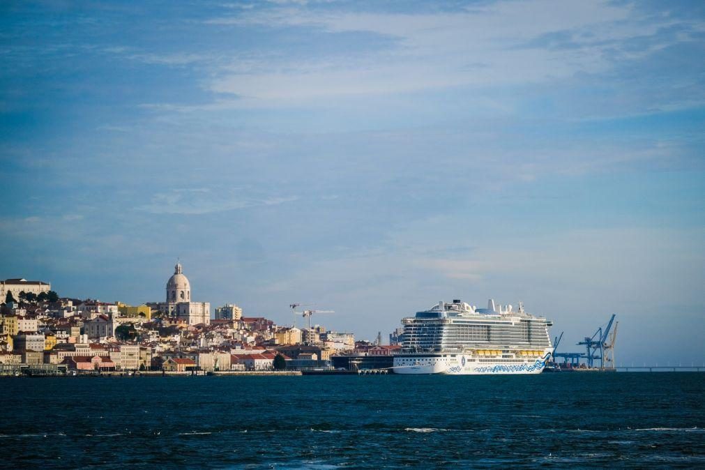 Câmara de Lisboa quer que passageiros de navios cruzeiros paguem taxa turística