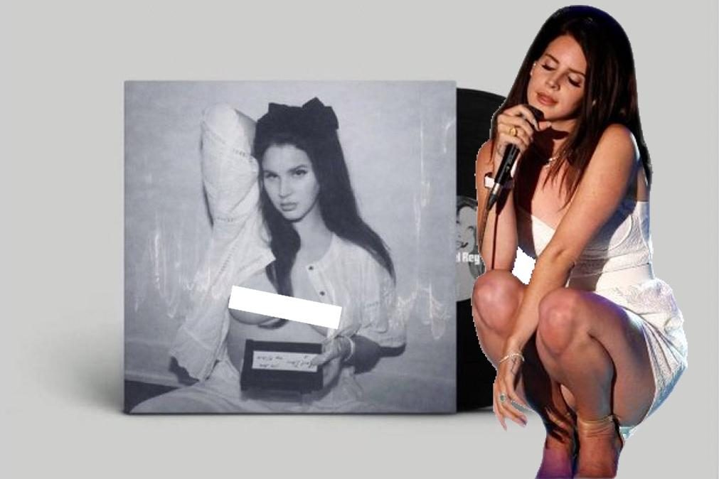 Lana Del Rey divulga capa ousada de novo álbum