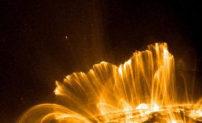 Descobertos novos indícios para prever erupções solares que podem afetar comunicações
