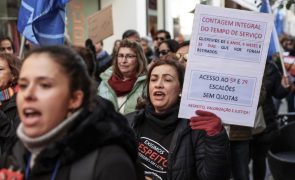 Adesão dos professores à greve em Braga ronda os 90% - sindicato