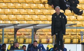 Técnico do Arouca quer equipa 