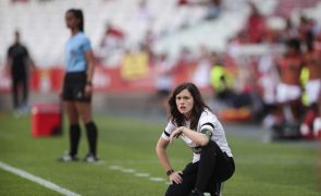 Treinadora do Sporting quer ultrapassar Benfica na Taça de Portugal feminina