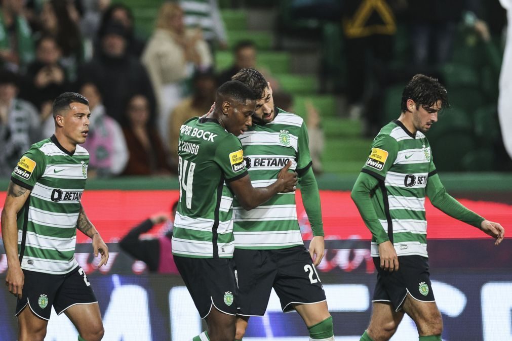 Sporting tenta regressar aos triunfos e manter-se na rota da Champions