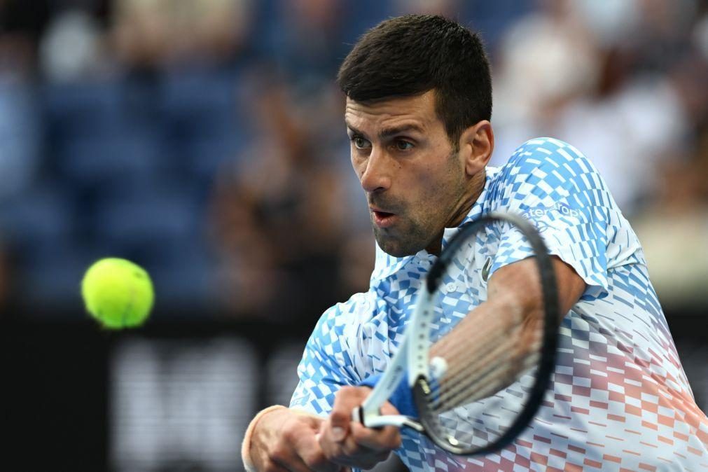 Open da Austrália: Djokovic nos 'oitavos' ao vencer Dimitrov