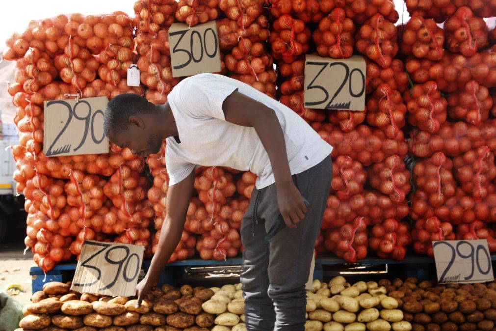 Inflação em Moçambique abranda para 8,9% até final do ano