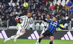 Juventus e Atalanta empatam jogo 'louco' com seis golos