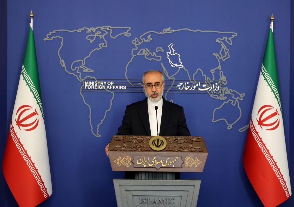 Irão responderá de forma recíproca às sanções da UE e do Reino Unido