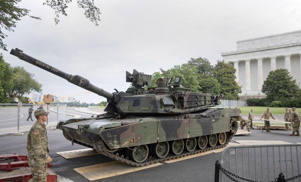 Ucrânia: EUA preparam-se para aprovar envio de tanques M1 Abrams -- AP
