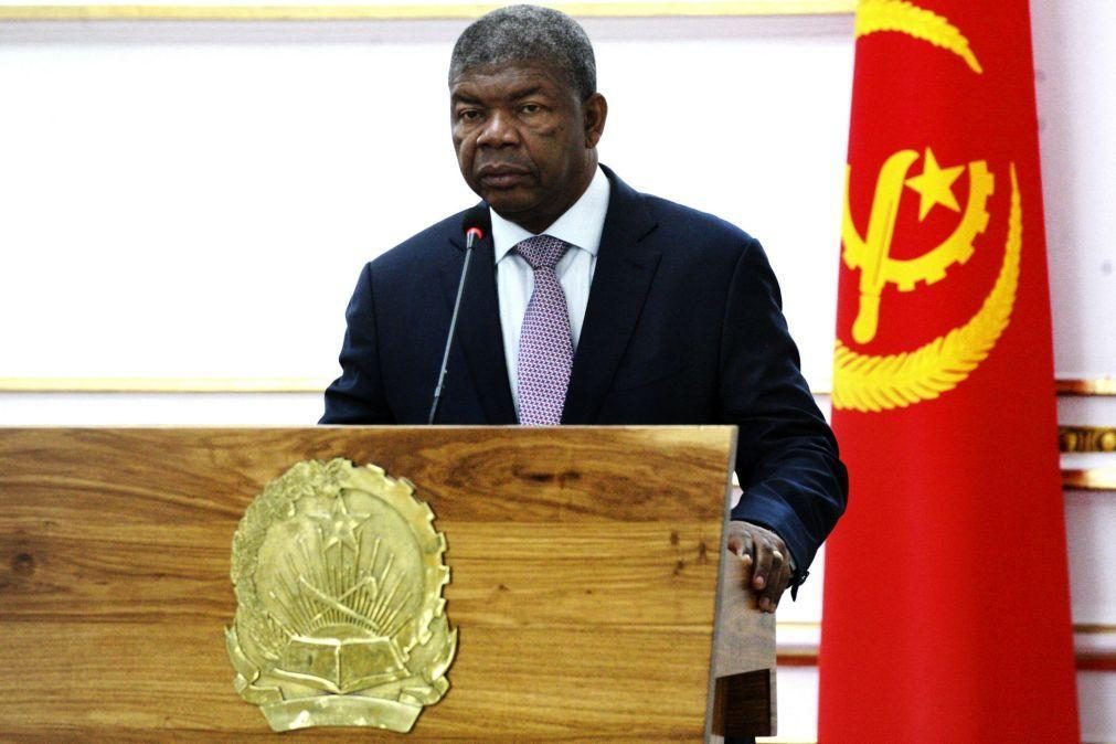 Preocupação com segurança nacional não deve ser só em tempo de guerra -- PR angolano