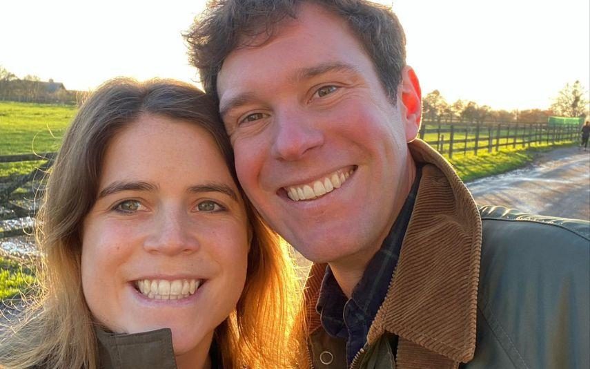 Princesa Eugenie pode precisar de fazer cesariana devido a doença