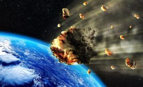 Asteroide passa a rasar a Terra nesta manhã