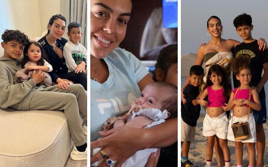 Georgina Rodríguez - Está de parabéns! Veja as fotos mais amorosas em família