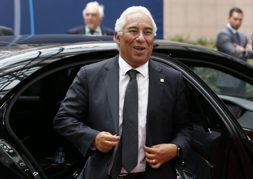 António Costa: Criação de força europeia de proteção civil voltou à agenda da Comissão