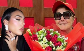 Dolores Aveiro dá os parabéns a Georgina Rodríguez publicamente