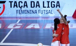 Benfica vence Nun'Álvares e conquista Taça da Liga feminina de futsal