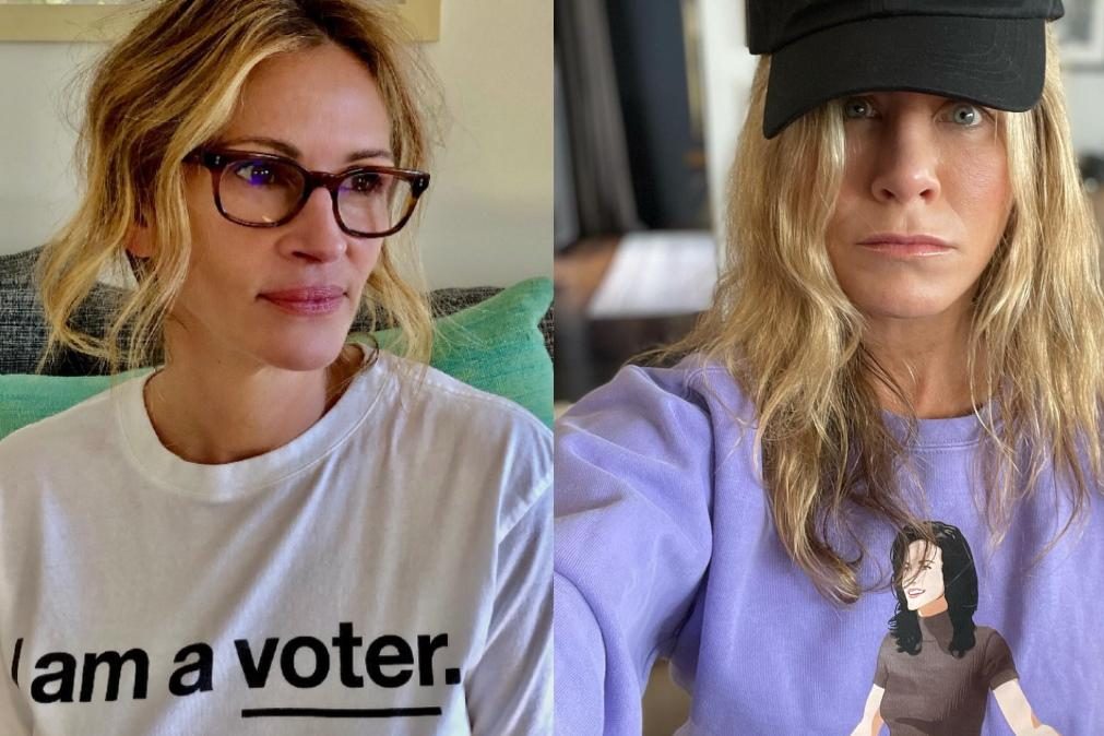 Julia Roberts e Jennifer Aniston vão trocar de corpo