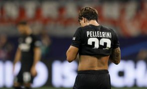 Juventus empresta defesa Luca Pellegrini à Lazio até ao final da época
