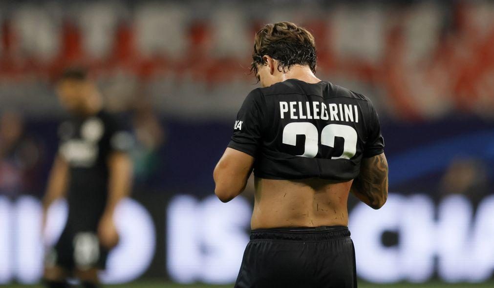 Juventus empresta defesa Luca Pellegrini à Lazio até ao final da época
