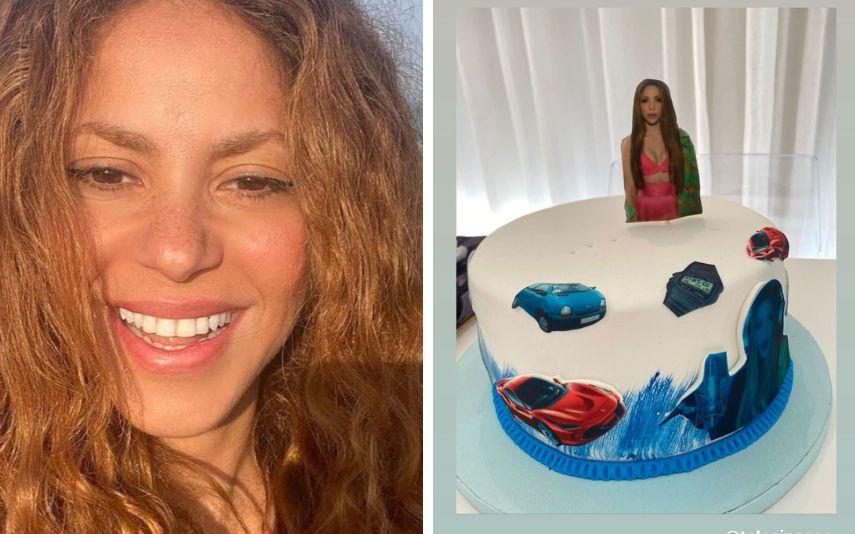 Shakira - Hilariante! Bolo de aniversário com twingos, ferraris e muito mais