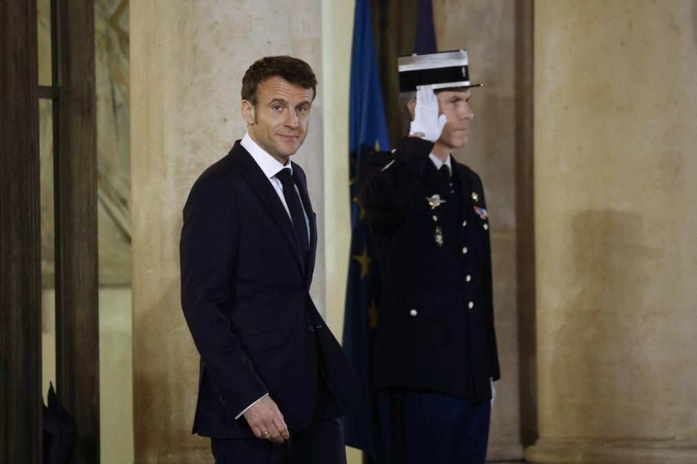 Macron reúne comissão de direção da política nuclear para relançar esta fileira