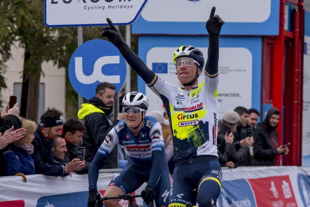 Rui Costa conquista Volta à Comunidade Valenciana após vencer última etapa