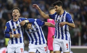 FC Porto vence Vizela e segura segundo lugar da I Liga