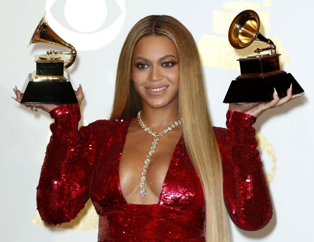 Beyoncé é a artista mais premiada de sempre nos Grammys