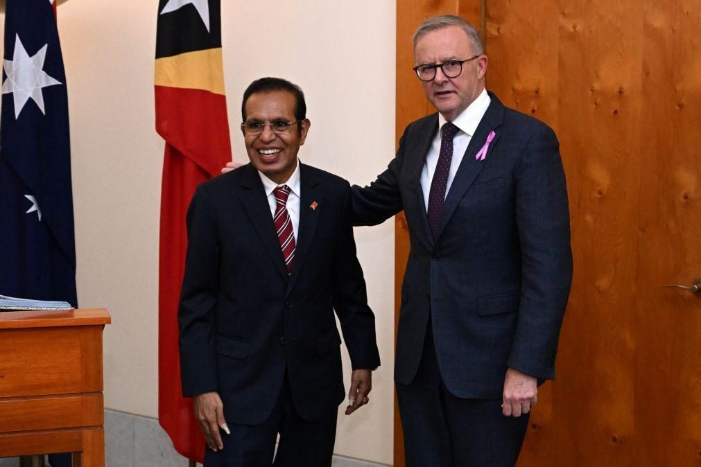 PM timorense destaca importância do café timorense em visita à Austrália