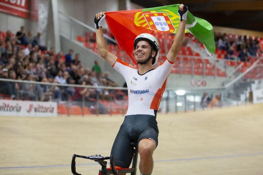 Rui Oliveira é o novo vice-campeão europeu de eliminação
