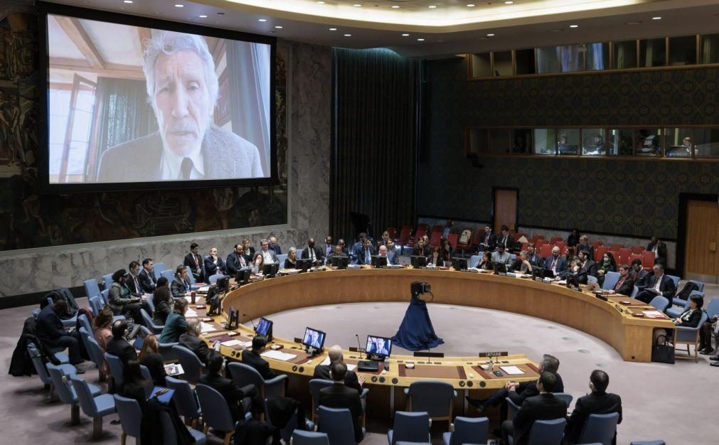 Músico Roger Waters criticado na ONU após denunciar 