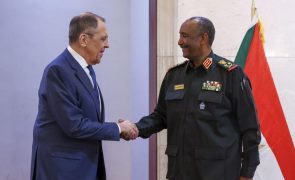 Lavrov defende atividades do grupo paramilitar russo Wagner em África