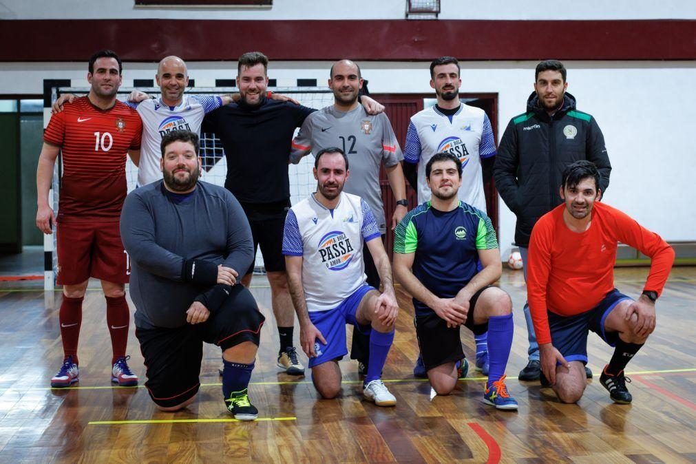Seleção de futsal de padres vai à Roménia reclamar o sexto título na Clerigus Cup