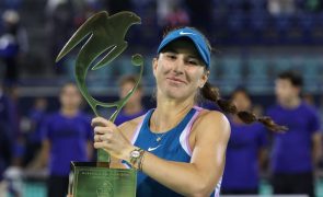Tenista suíça Belinda Bencic vence torneio de Abu Dhabi