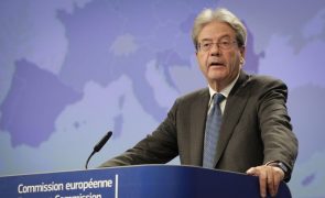 Gentiloni espera que economia portuguesa supere novamente projeções de Bruxelas