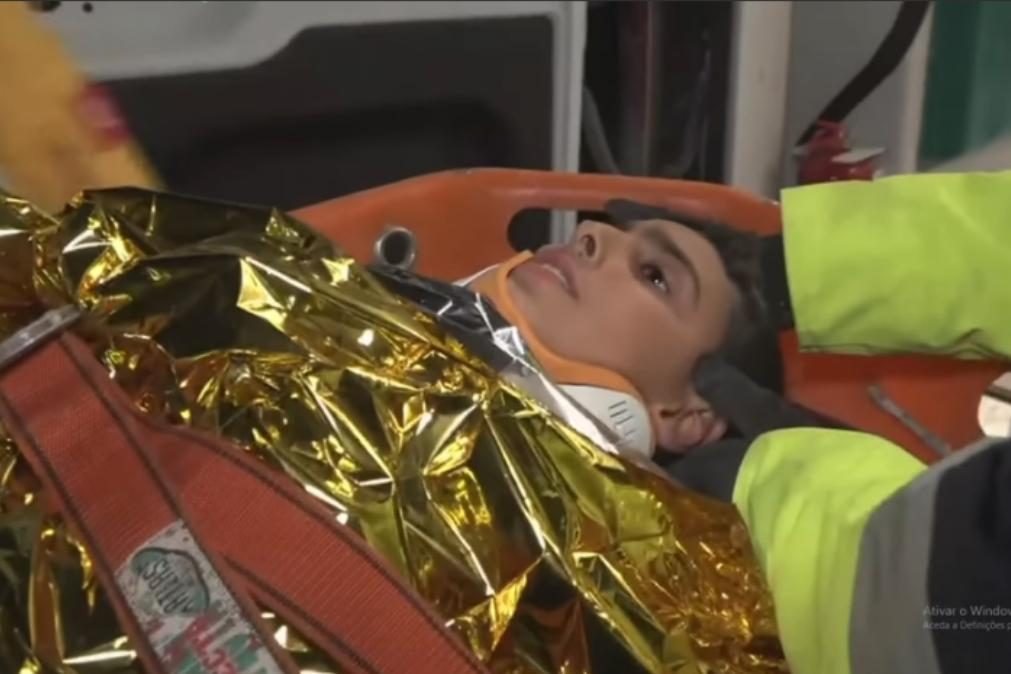 Turquia: Socorristas portugueses resgatam criança de 10 anos [vídeo]