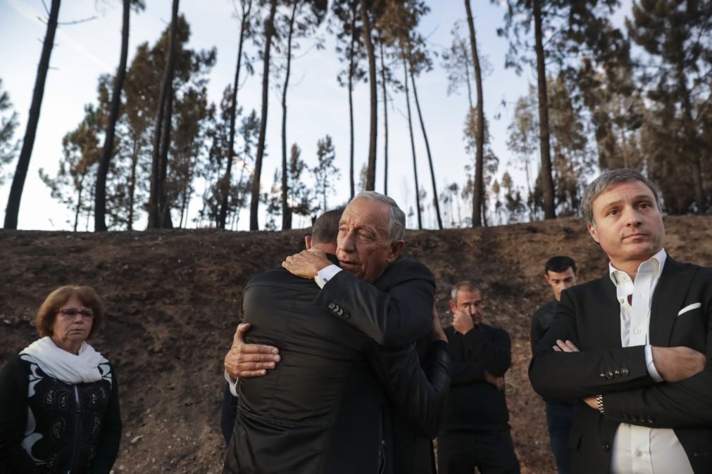 Marcelo considera que populações afetadas pelos incêndios devem ser informadas de novos apoioios