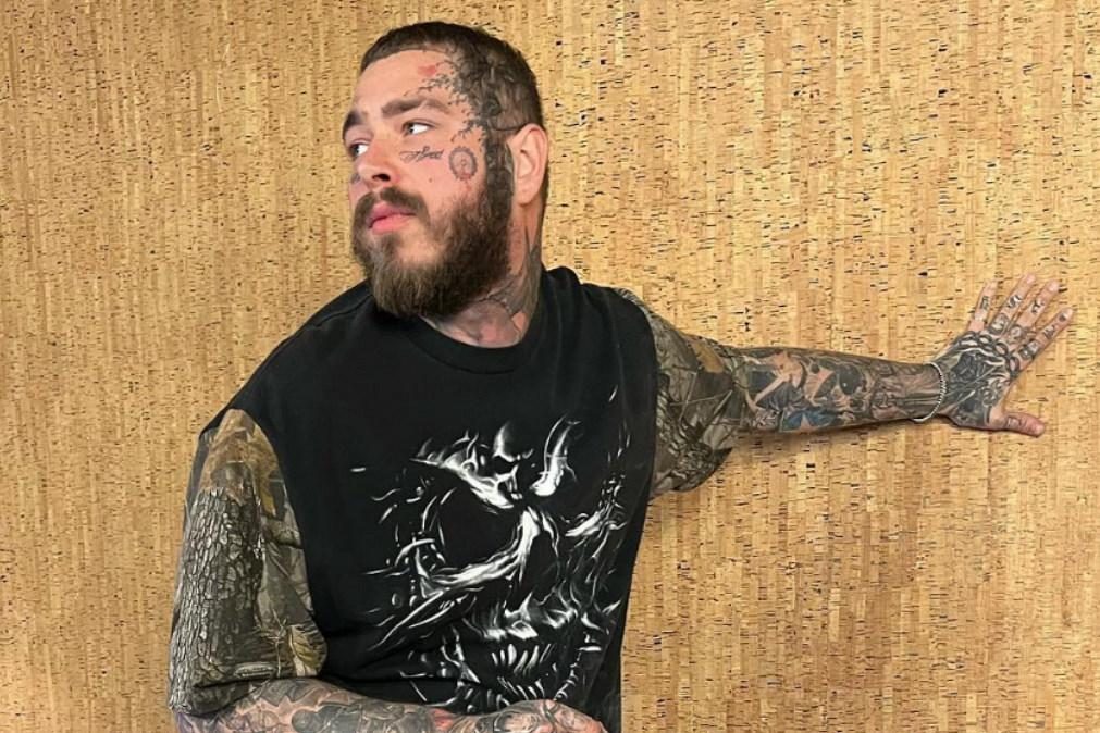 Post Malone impedido de entrar em bar devido às tatuagens no rosto