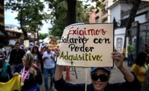 Venezuelanos batem recorde com 1.262 protestos em um mês