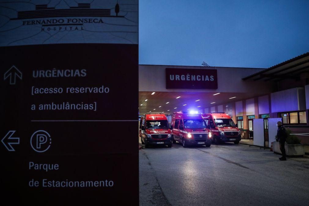 Casos sociais estrangulam serviço de urgência do Hospital Amadora-Sintra