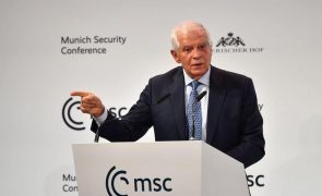 Borrell pede para acelerar e aumentar ajuda a Kiev