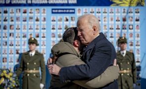 Washington avisou Rússia de ida de Biden a Kiev 