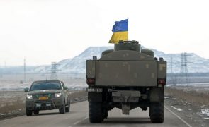 Forças ucranianas continuam a concentrar-se na região de Bakhmut