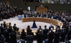 Minuto de silêncio na ONU alvo de disputa pela Rússia