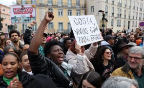 Milhares de pessoas exigiram em Lisboa 
