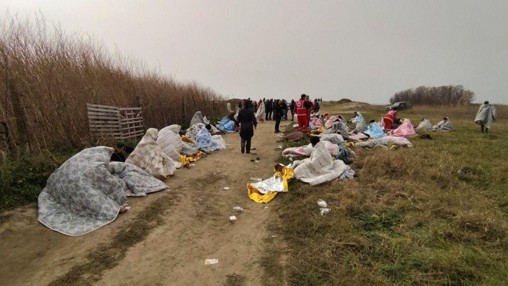 Balanço de naufrágio ao largo de Itália aumenta para 40 migrantes mortos